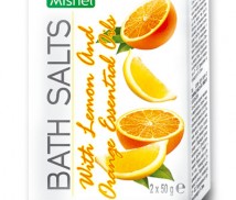 Соли для ван с эфирные масла из лимона и апельсина 2Х50г.